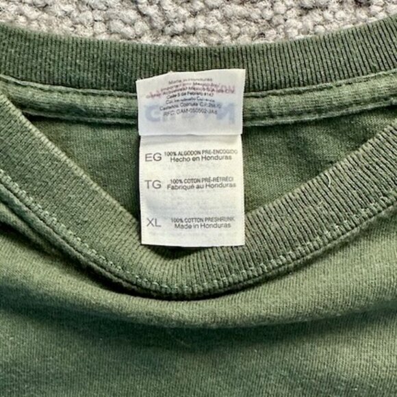 Signed Dallas Braden Perfect Game Tee Shirt - 27 Up, 27 Down - Mens Sz. XL EUC - Picture 5 of 8